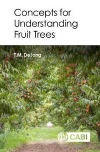 果樹の生理学<br>Concepts for Understanding Fruit Trees (Cabi Concise)