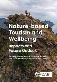 自然体験型観光とウェルビーイング：影響と将来展望<br>Nature-based Tourism and Wellbeing : Impacts and Future Outlook