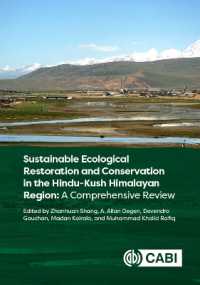 Sustainable Ecological Restoration and Conservation in the Hindu-Kush Himalayan Region : A Comprehensive Review