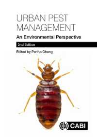 Urban Pest Management : An Environmental Perspective （2ND）