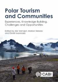 Polar Tourism and Communities : Experiences, Knowledge Building, Challenges and Opportunities
