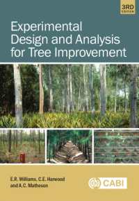 Experimental Design and Analysis for Tree Improvement （3RD）
