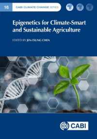 Epigenetics for Climate-Smart and Sustainable Agriculture (Cabi Climate Change Series)