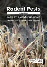 Rodent Pests : Ecology and Management （3RD）