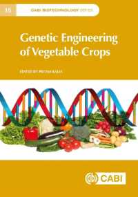 Genetic Engineering of Vegetable Crops (Cabi Biotechnology Series)