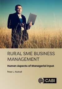 Rural SME Business Management : Human Aspects of Managerial Input