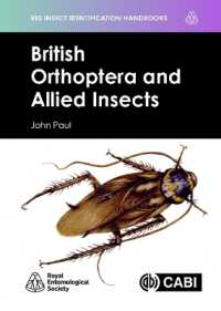 British Orthoptera and Allied Insects (Res Insect Identification Handbooks)