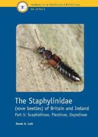 The Staphylinidae (rove beetles) of Britain and Ireland Part 5 : Scaphidiinae, Piestinae, Oxytelinae (Res Handbooks for the Identification of British Insects)