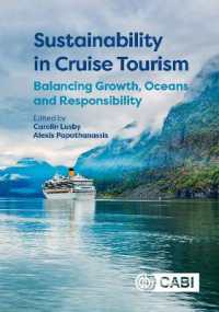 Sustainability in Cruise Tourism : Balancing Growth, Oceans and Responsibility