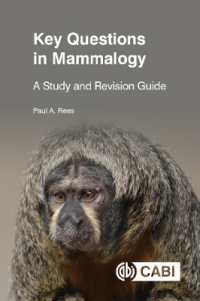 Key Questions in Mammalogy : A Study and Revision Guide (Key Questions)