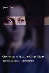 Characters in Film and Other Media : Theory, Analysis, Interpretation