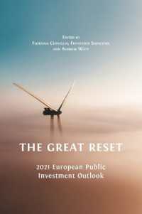 The Great Reset : 2021 European Public Investment Outlook (Open Reports) （Hardback）
