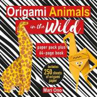 Origami Animals in the Wild : Paper Block Plus 64-Page Book