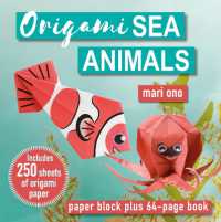 Origami Sea Animals : Paper Block Plus 64-Page Book