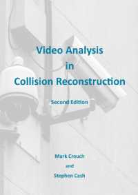 Video Analysis in Collision Reconstruction （2ND）