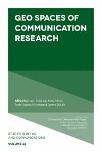 Geo Spaces of Communication Research (Studies in Media and Communications)