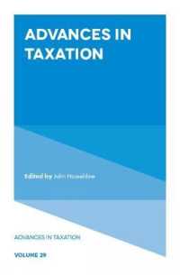 Advances in Taxation (Advances in Taxation)