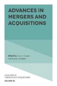 Advances in Mergers and Acquisitions (Advances in Mergers and Acquisitions)