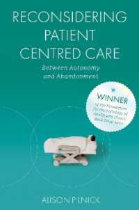 Reconsidering Patient Centred Care : Between Autonomy and Abandonment