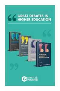 Great Debates in Higher Education Book Set (2017-2019) (Great Debates in Higher Education)