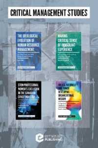 Critical Management Studies Book Set (2016-2019) (Critical Management Studies)