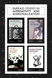 Emerald Studies in Alternativity and Marginalization Book Set (2017-2019) (Emerald Studies in Alternativity and Marginalization)