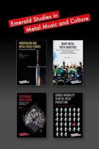 Emerald Studies in Metal Music and Culture Book Set (2018-2019) (Emerald Studies in Metal Music and Culture)