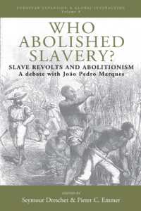 Who Abolished Slavery? : Slave Revolts and AbolitionismA Debate with João Pedro Marques (European Expansion & Global Interaction)