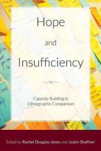Hope and Insufficiency : Capacity Building in Ethnographic Comparison