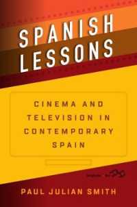 Spanish Lessons : Cinema and Television in Contemporary Spain