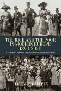 The Rich and the Poor in Modern Europe, 1890-2020 : A Historian's Response to Recent Debates among Economists