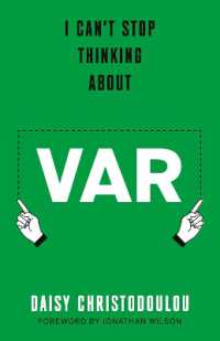 I Can't Stop Thinking about Var : Forward by Jonathan Wilson