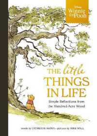 Disney Winnie the Pooh - the Little Things in Life : Simple reflections from the Hundred-Acre Wood