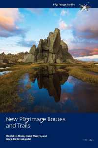 New Pilgrimage Routes and Trails (Pilgrimage Studies 2) （2023. VIII, 312 S. 7 Abb. 229 mm）