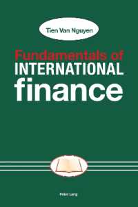 Fundamentals of International Finance （2023. XXX, 644 S. 115 Abb. 229 mm）