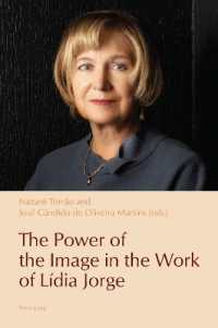 The Power of the Image in the Work of Lídia Jorge (Reconfiguring Identities in the Portuguese-Speaking World 18) （2023. VIII, 280 S. 229 mm）