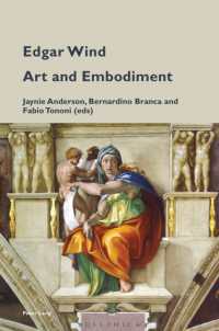 Edgar Wind : Art and Embodiment (Cultural Memories)