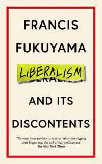 Ｆ．フクヤマ『リベラリズムへの不満』（原書）<br>Liberalism and Its Discontents
