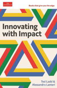 Innovating with Impact : An Economist Edge book (Economist Edge)