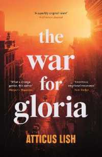 War for Gloria -- Paperback / softback （Main）