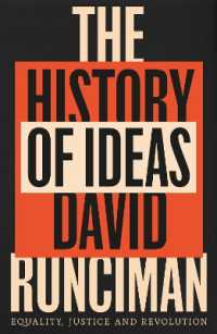 The History of Ideas : Equality, Justice and Revolution