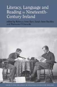 Literacy, Language and Reading in Nineteenth-Century Ireland (Society for the Study of Nineteenth Century Ireland)