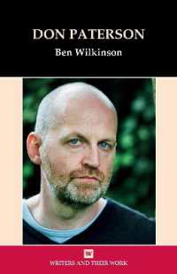 Don Paterson (Writers and Their Work)