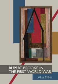 Rupert Brooke in the First World War (Clemson University Press w/ Lup)