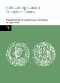 Sidonius Apollinaris Complete Poems (Translated Texts for Historians)