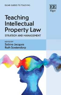 Teaching Intellectual Property Law : Strategy and Management (Elgar Guides to Teaching)