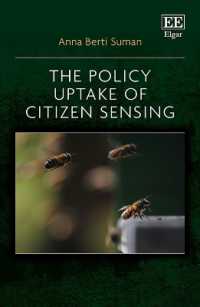 市民参加型環境センシングの政策化<br>The Policy Uptake of Citizen Sensing