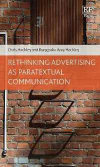 Rethinking Advertising as Paratextual Communication (Rethinking Business and Management series)