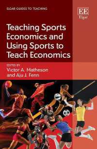 Teaching Sports Economics and Using Sports to Teach Economics (Elgar Guides to Teaching)