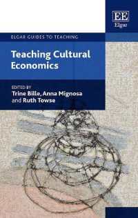 Teaching Cultural Economics (Elgar Guides to Teaching)